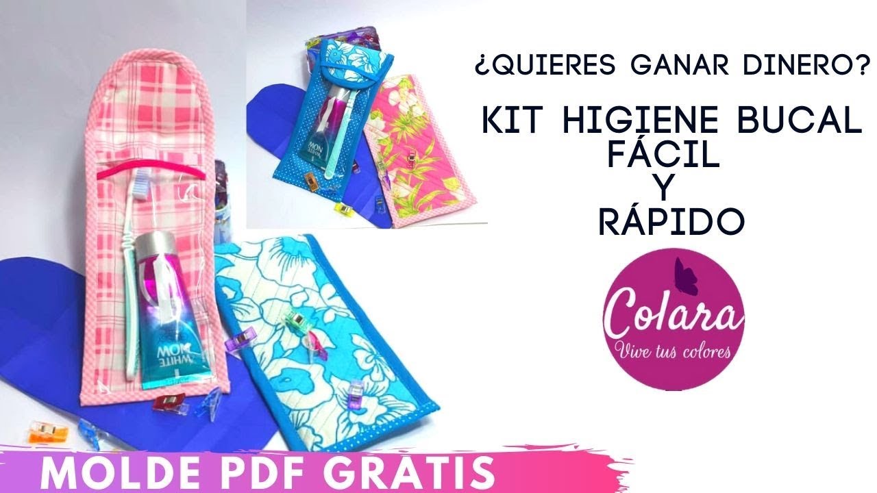 Kit higiene bucal fácil y rápido / Dental Hygiene bag easy and fast + PDF FREE / GRATIS