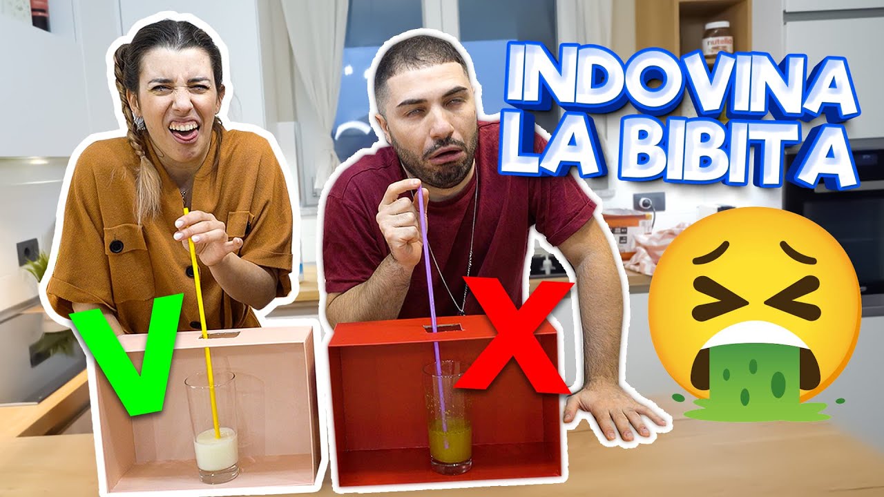 INDOVINA LA BIBITA GIUSTA 🥤 ✅