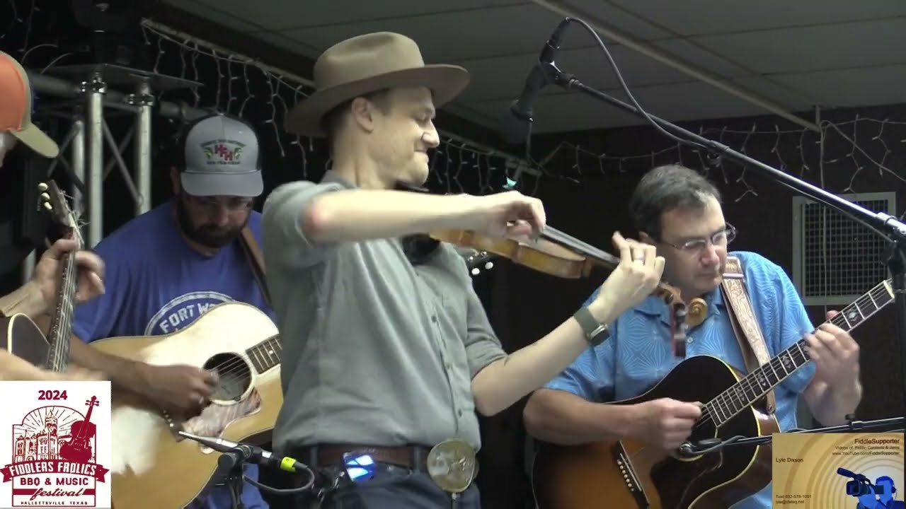 Texas State Championship Division (Top 10) - 2024 Hallettsville Fiddle Contest