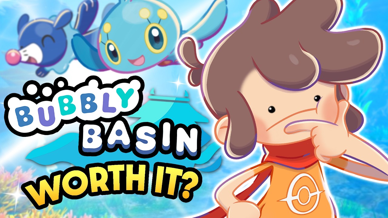 Is Pokopia Bubbly Basin DLC Actually Good?