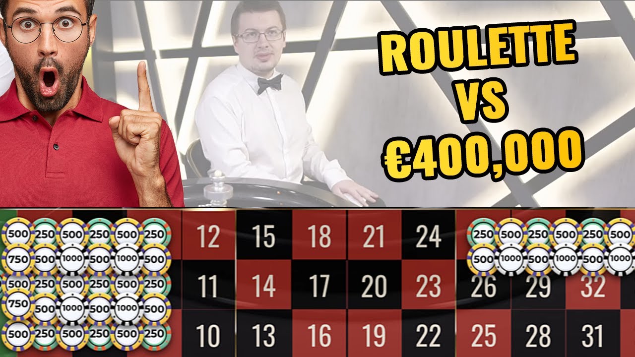 &euro;400,000 VS SPEED ROULETTE &ndash; &euro;20,000 BETS &ndash; CRAZY UPS AND DOWNS!