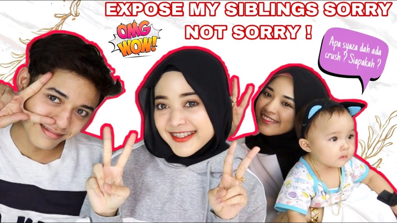 Exposed my siblings with Q&A 😎