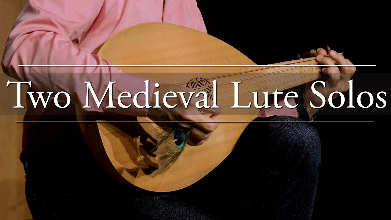 The Medieval Lute: Guillaume de Machaut ● 