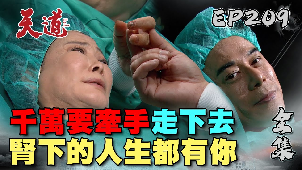 天道 EP209 完整版｜朝遠選擇捐腎救阿嬤！你們千萬要走下去～文堯確認信賢87%是米咕！宇玉米要團圓了｜FIGHT FOR JUSTICE｜【ivenor十時塑孅果茶】