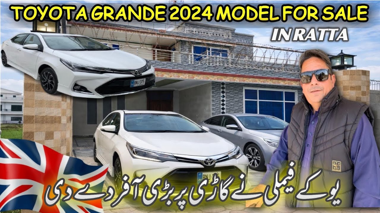 Toyota Grandy 2024 Model For Sale – Excellent Family Offer in Rata, UK🇬🇧🚖
