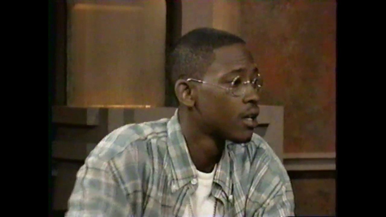 Kurupt and Eightball interview (1998) BET Tonight