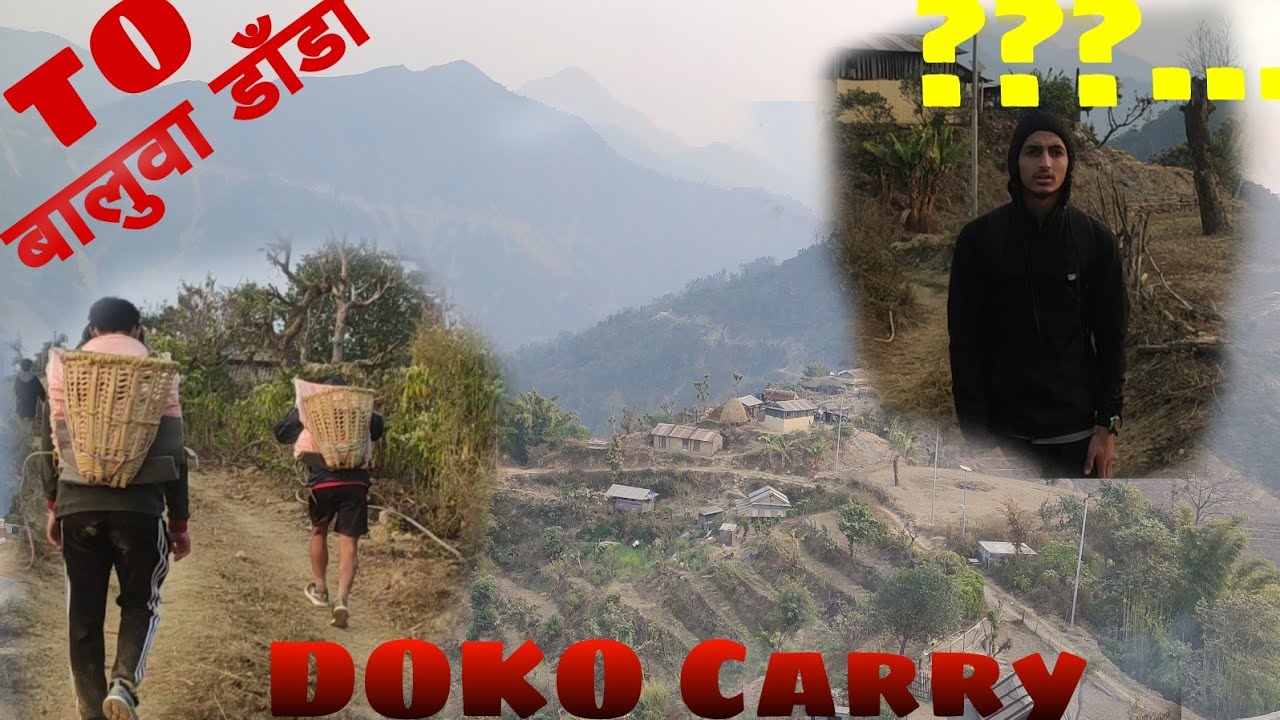 Kawasoti To Baluwadanda || DOKO Carry || Key??? || RM Vlogs || Ep.01