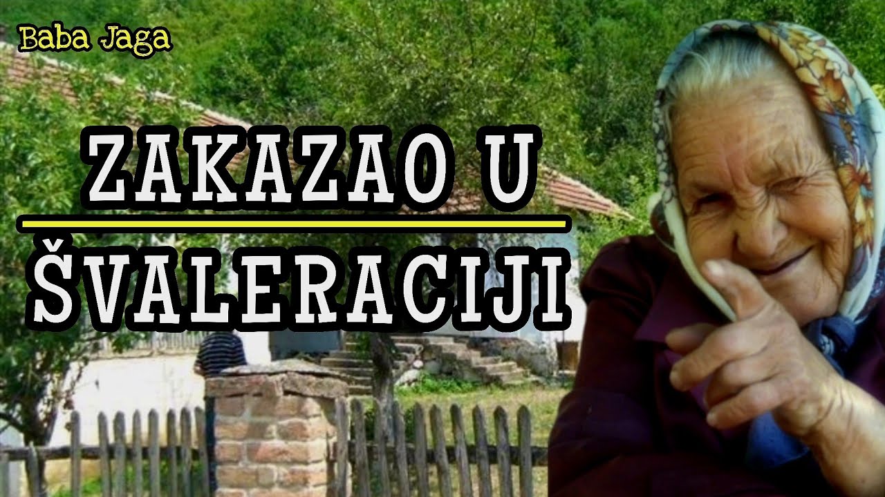 IMPOTENTNI MAFIJAŠ - BABA JAGA (NE)OBIČNA PRIČA (Radio Drama)
