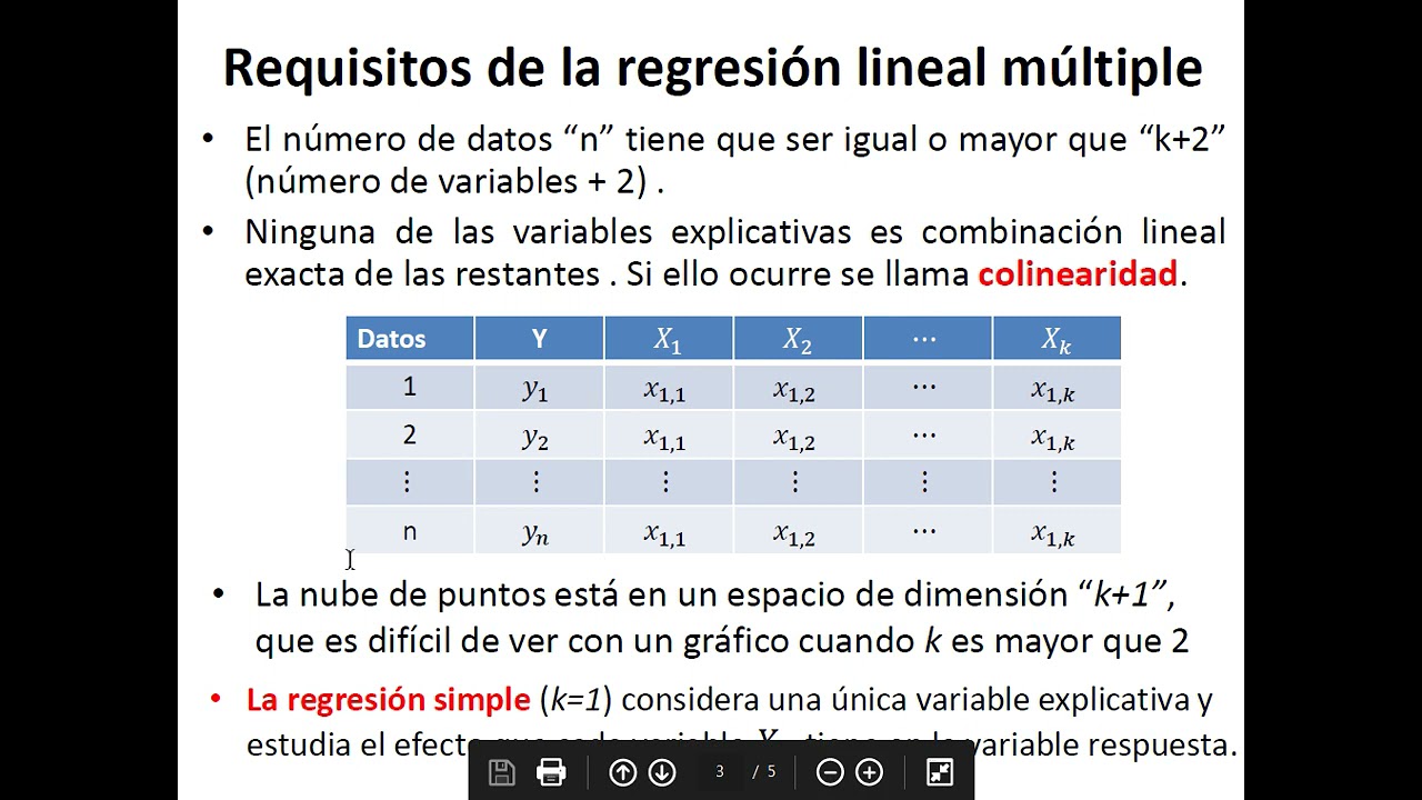 Regresión lineal múltiple con selección paso a paso y Statgraphics |  | UPV