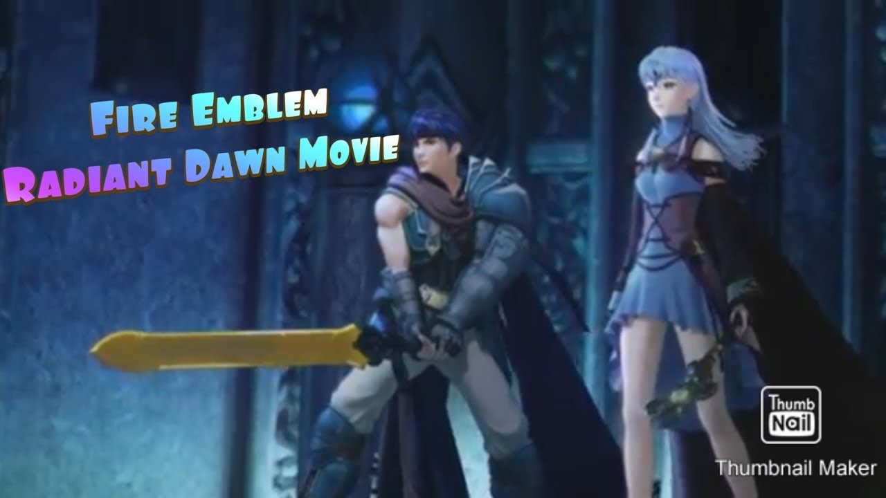 Fire Emblem: Radiant Dawn THE MOVIE - Full Story Cutscene (No Commentary)