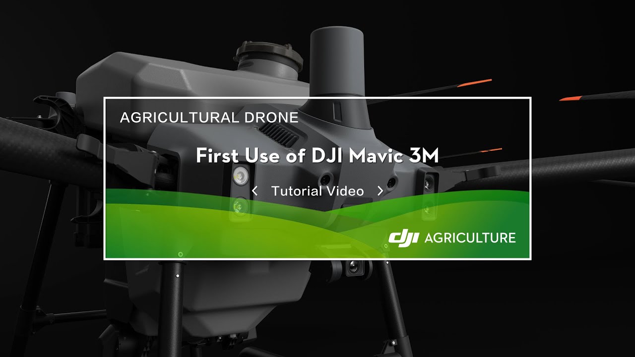 First Use of DJI Mavic 3M