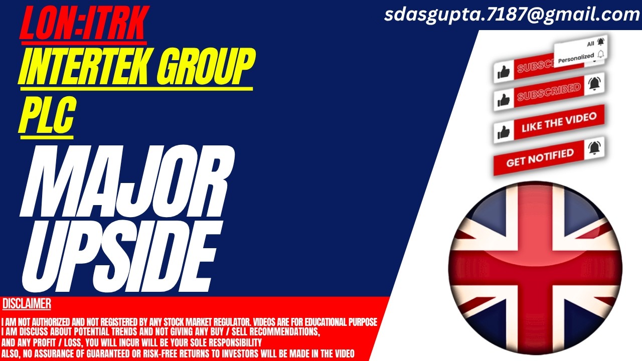 INTERTEK GROUP PLC SHARE : MAJOR UPSIDE | ITRK SHARE