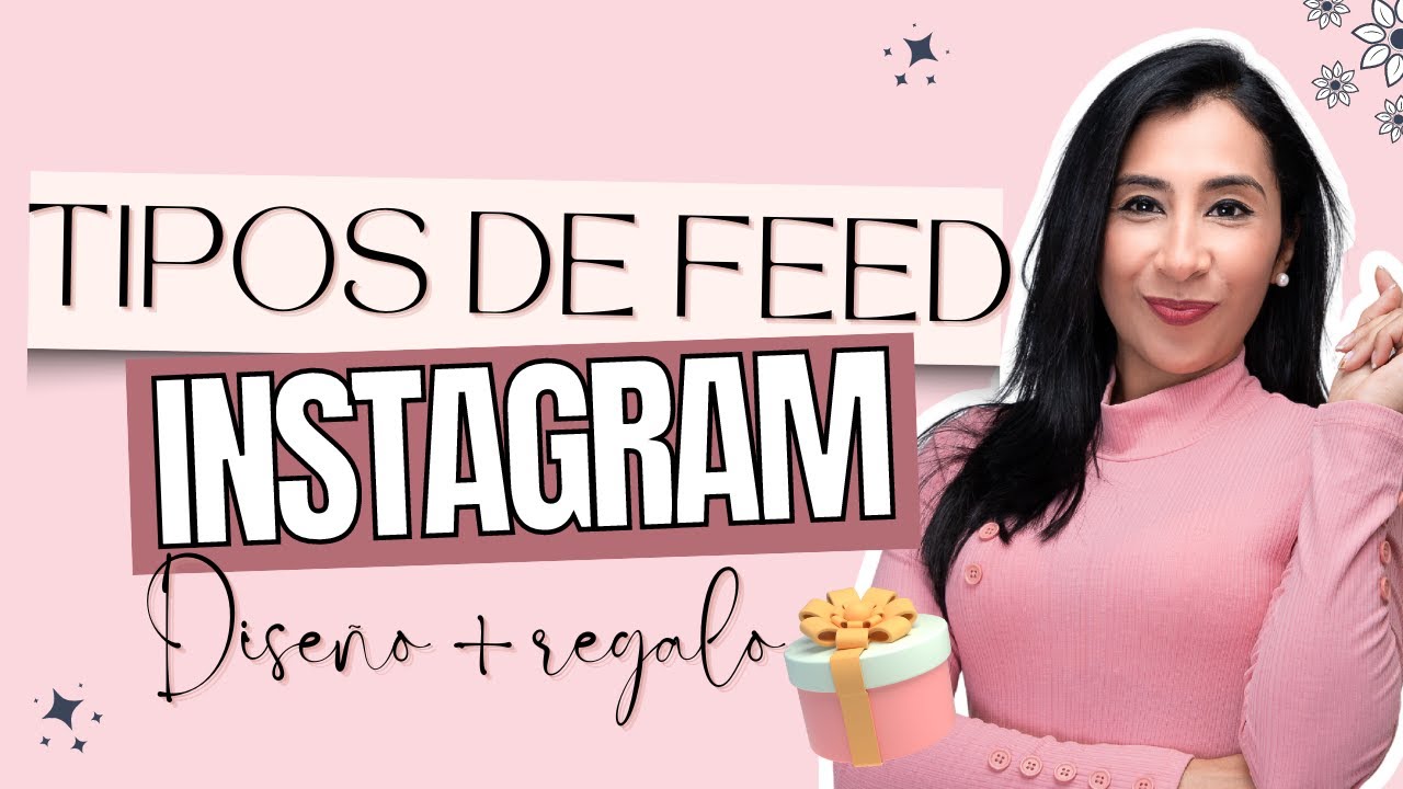 FEED PARA INSTAGRAM CON CANVA💕 DISEÑO + REGALO 🎁