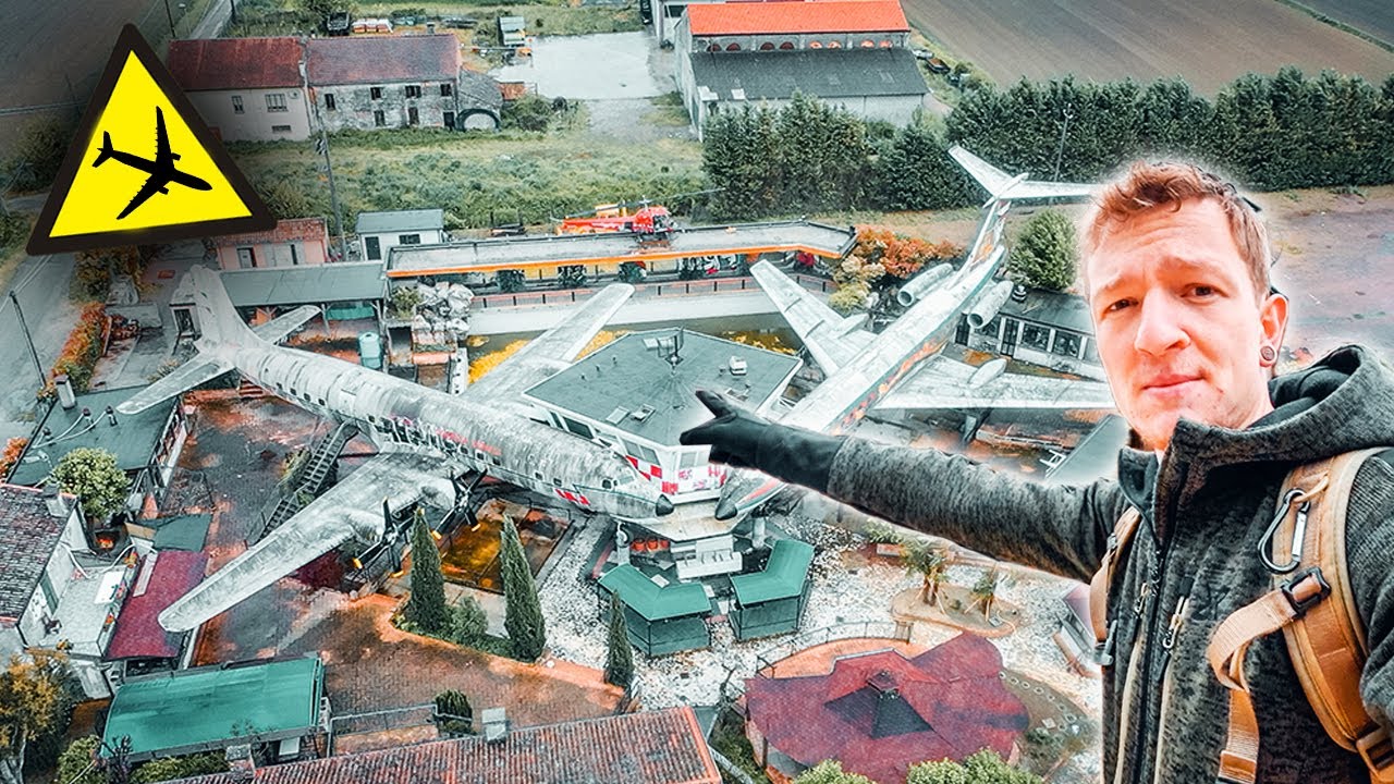 ILLEGALES FLUGZEUG-RESTAURANT IN ITALIEN! - 10 JAHRE NACH DER ZWANGSSCHLIEßUNG!