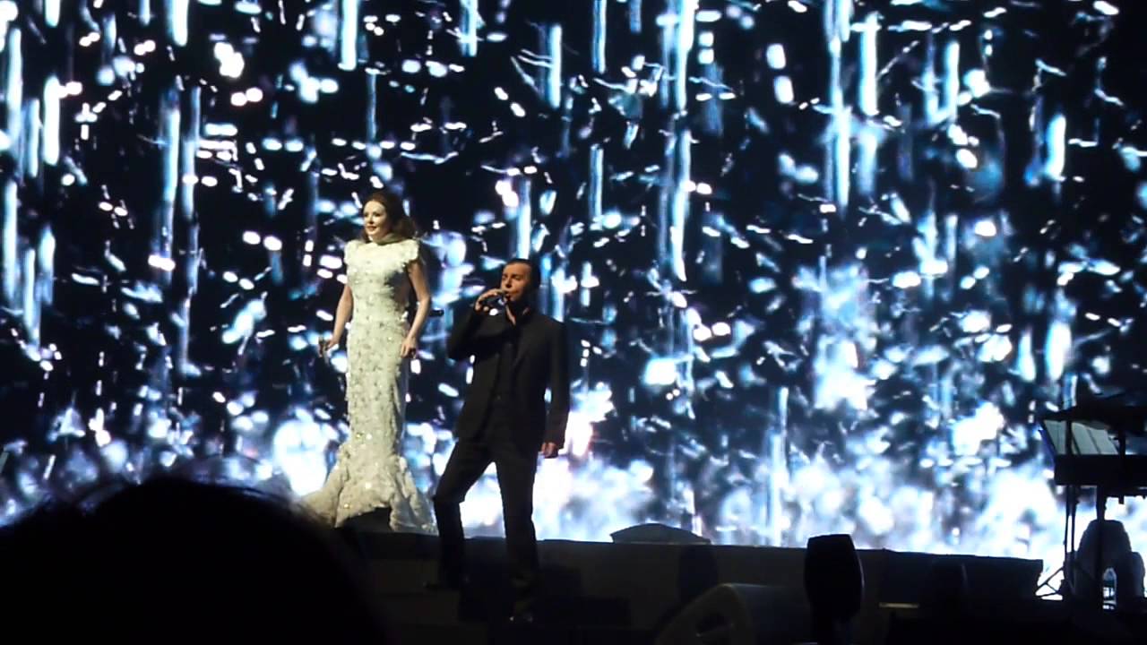 Sarah Brightman - Canto de la Tierra en el Luna Park 2013