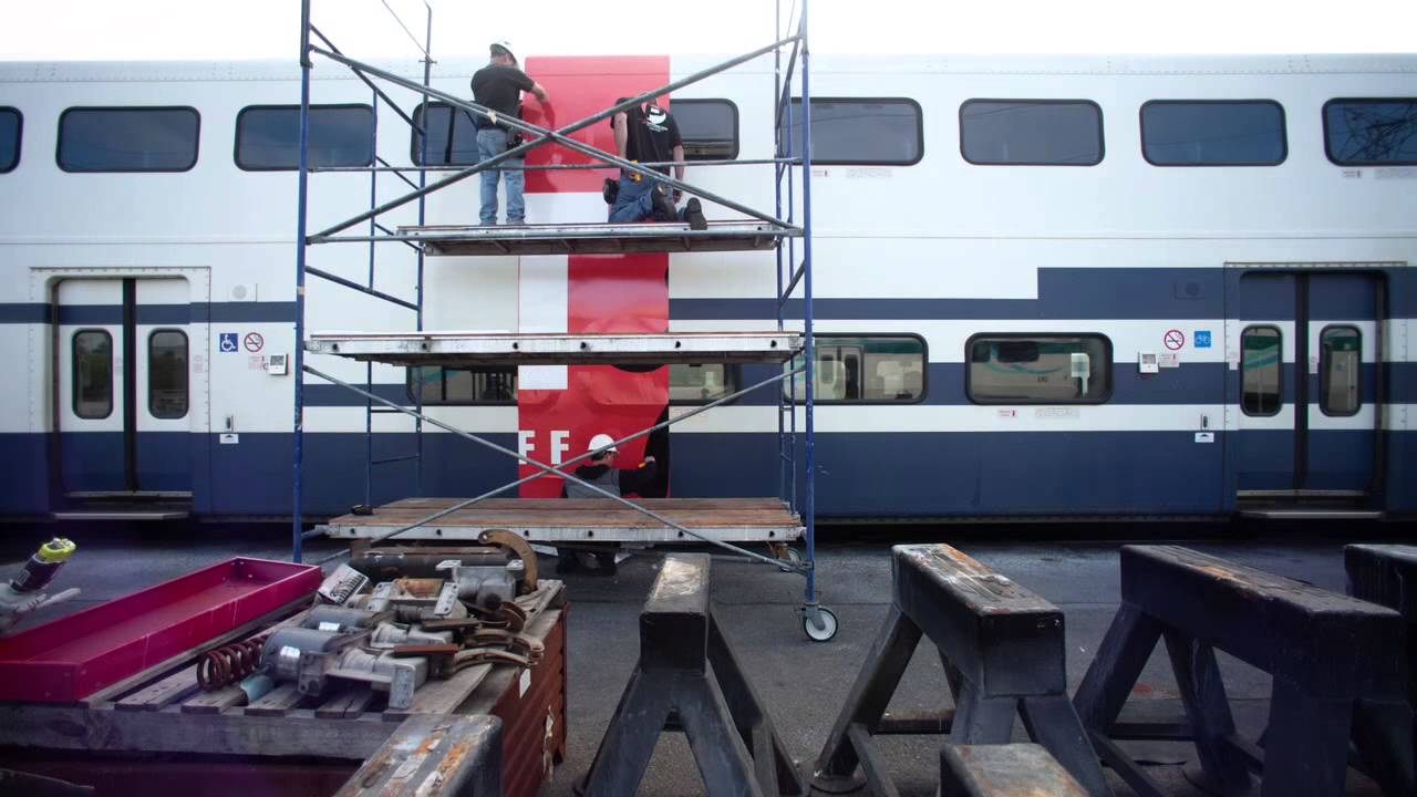 Metrolink's Smarty Safety Time-lapse Video