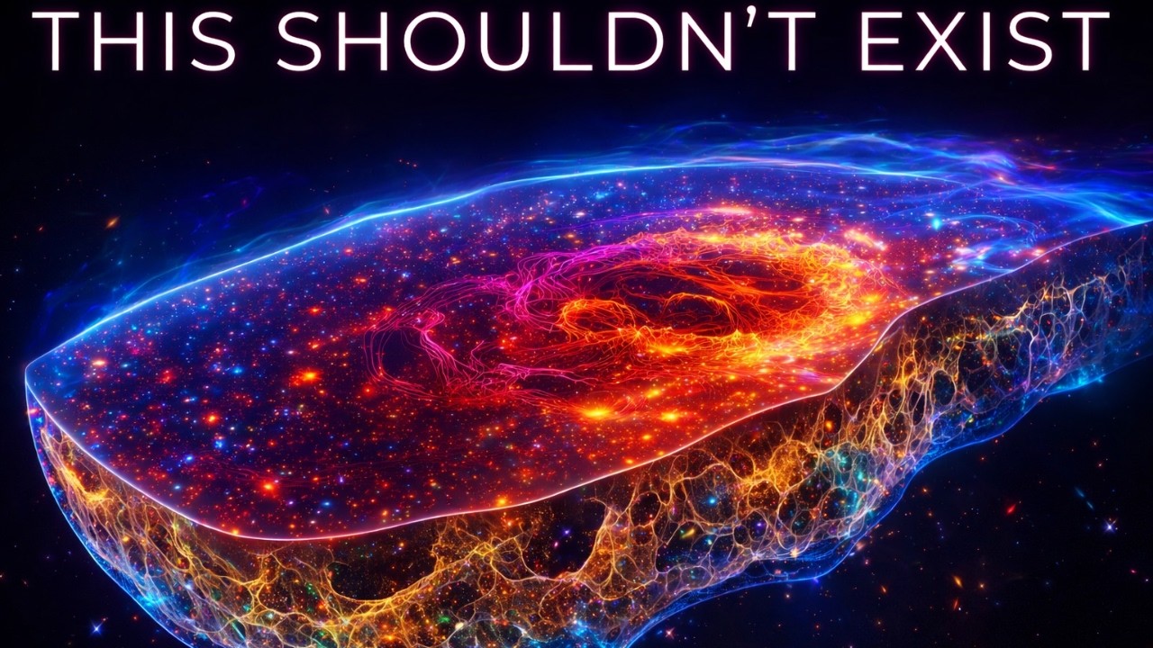 James Webb Looked Too Far Into the Universe... What It Found Is Disturbing