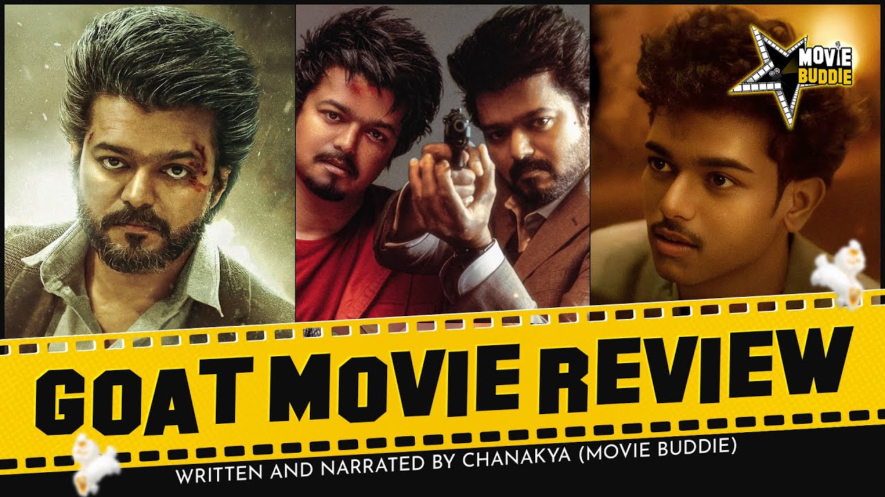 GOAT Movie Review | Vijay | Siva Karthikeyan | Trisha | Ajith | Dhoni | Mankatha | TVK |Movie Buddie