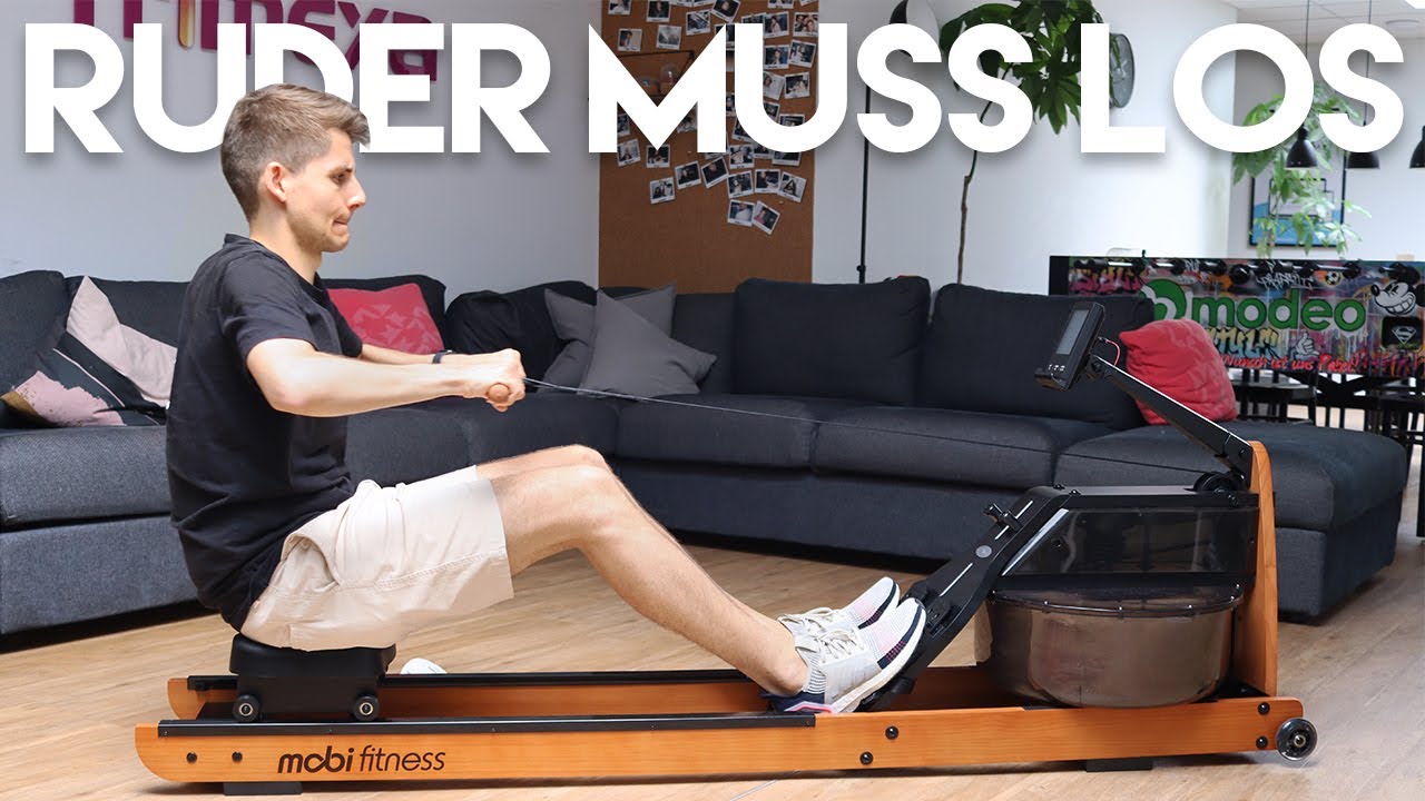 Holz-Rudergerät mit Wasserwiderstand für 649€!