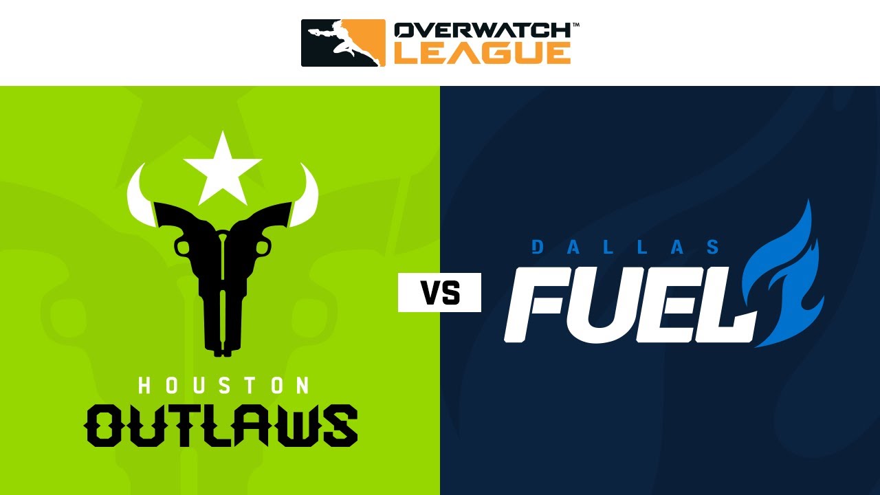 Knockout B | Houston Outlaws vs Dallas Fuel | May Melee NA | Day 1