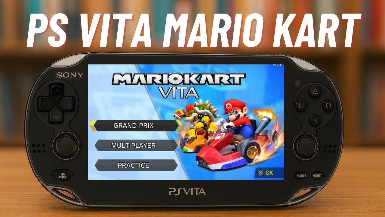 PS Vita'da Mario Kart Oynanış