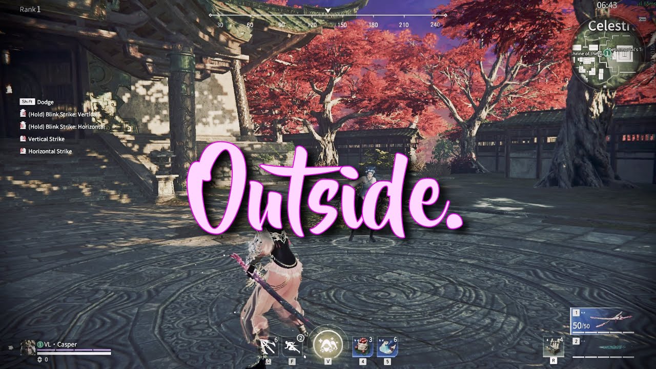 &bdquo;OUTSIDE&rdquo; &ndash; montaż Naraka Bladepoint (3 bany)