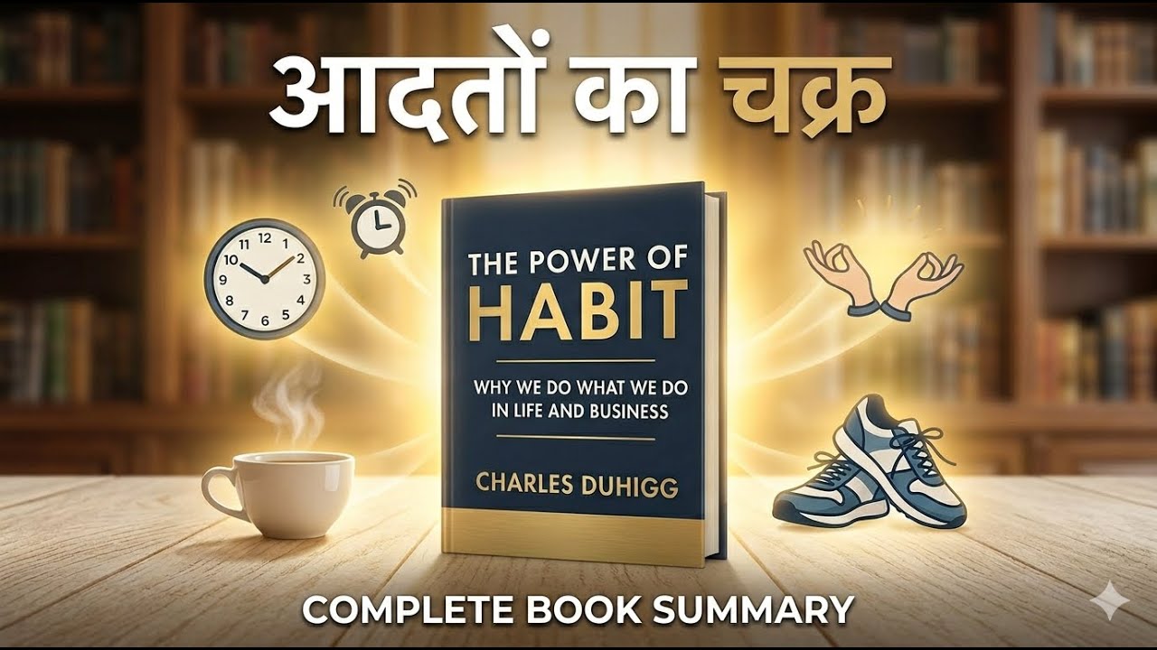 आदतों का राज | विक्रम और गुरु जी की प्रेरक कहानी | The Power of Habit Book Summary in Hindi