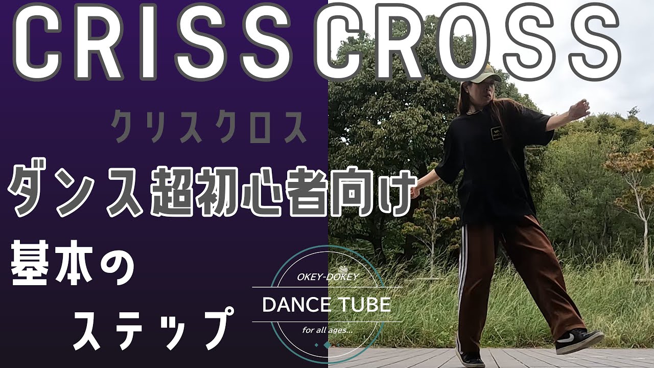 スタイル色々！【CRISS CROSS】【クリスクロス】ダンス超初心者向けレッスン