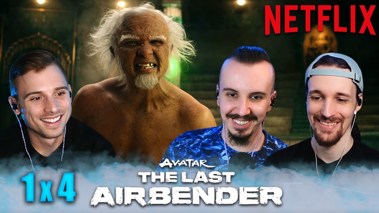 Avatar: The Last Airbender Live Action 1x4 Reaction!! 