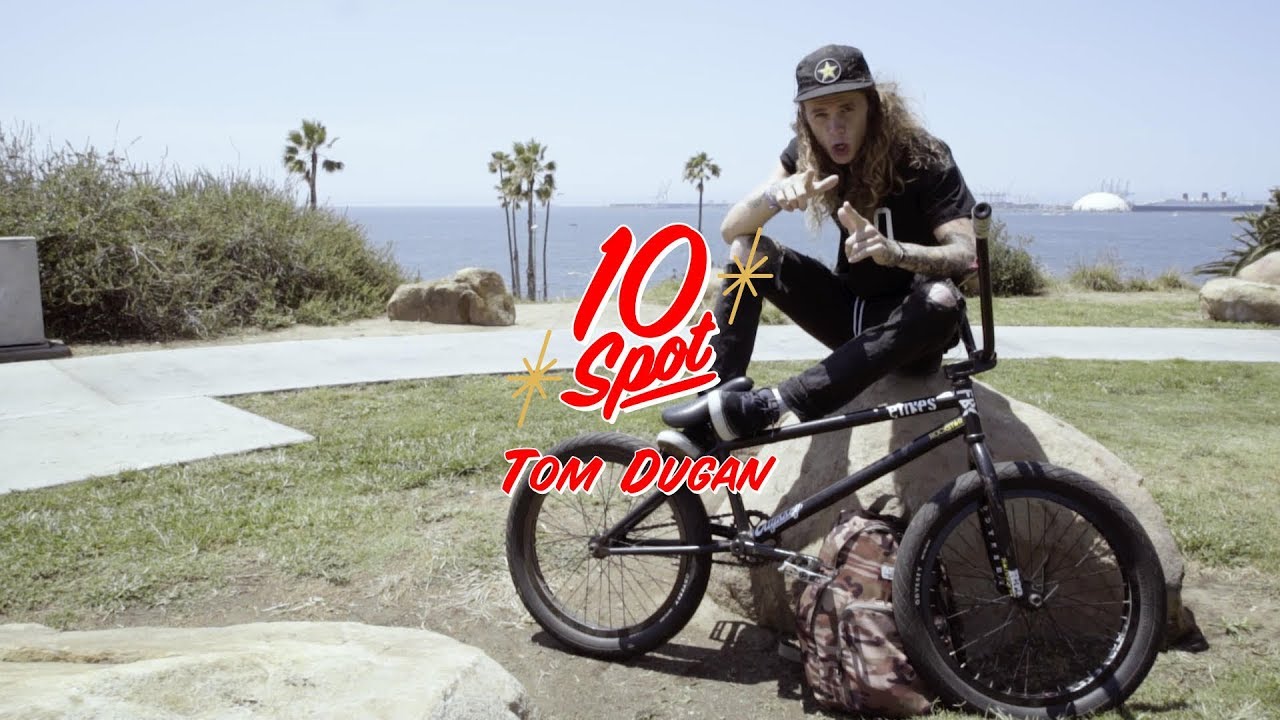 ТОМ ДУГАН | Odyssey BMX - 10 Spot