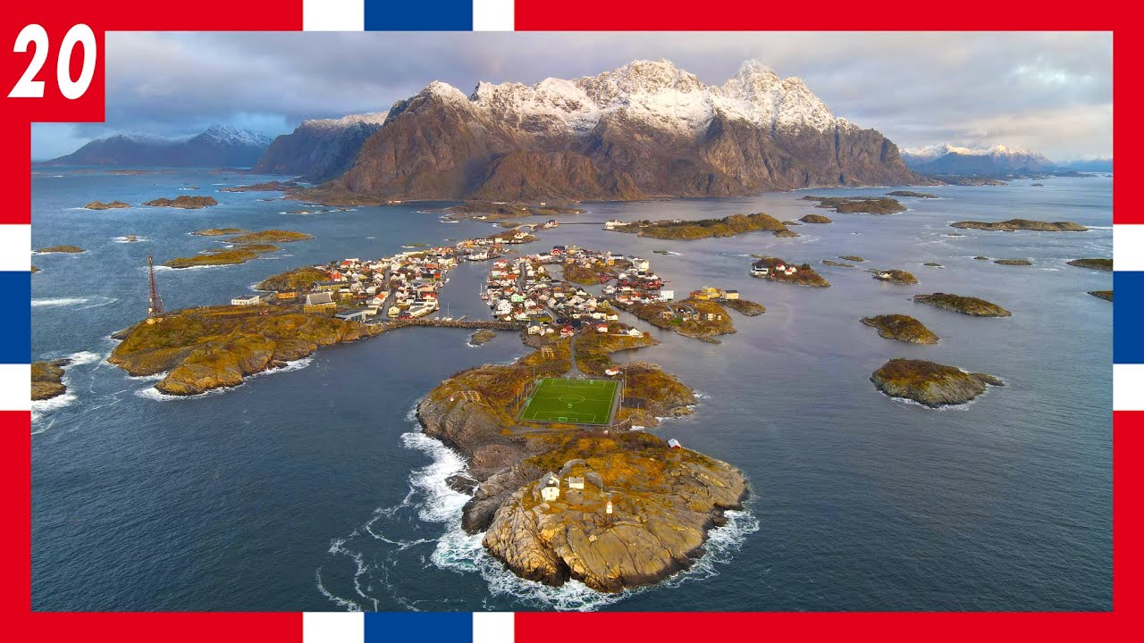 20) Les îles Lofoten en hiver un paradis sur terre ? ROADTRIP NORVÈGE
