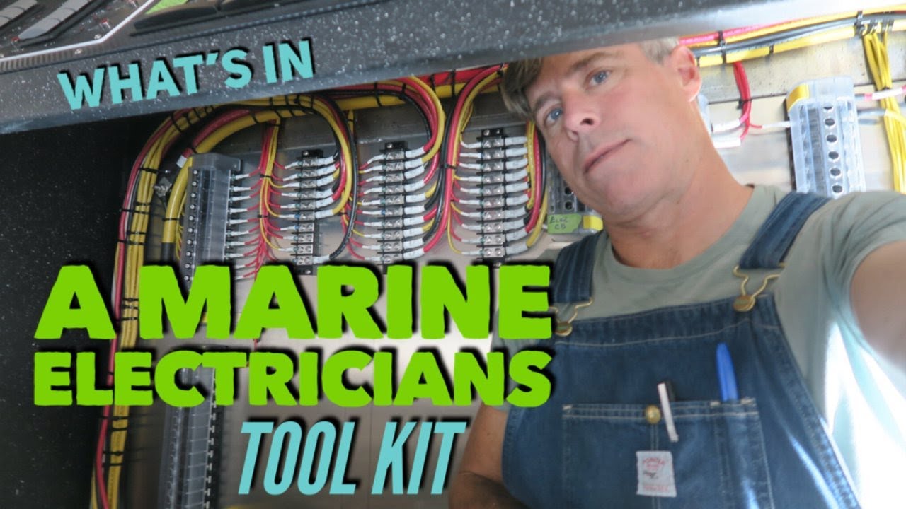 A Marine Electricians Tool Kit