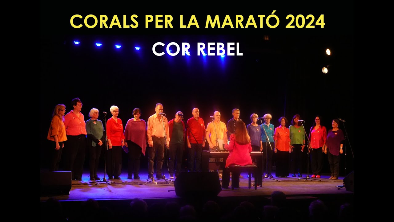 Cor Rebel marató 24