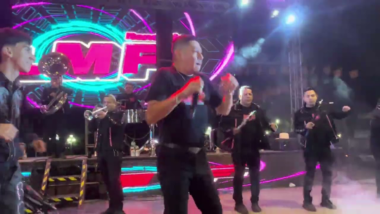 Ritmo Sabrosón y Mueve La Cadera Banda LMF La Más Fresona En Vivo 2026 San Nicolás Puebla 
