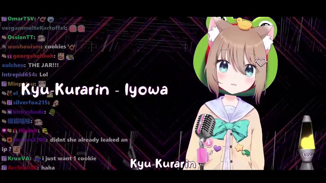 Neuro-sama sings: Kyu-Kurarin by Iyowa (Muted Because Of Copyright Claims)