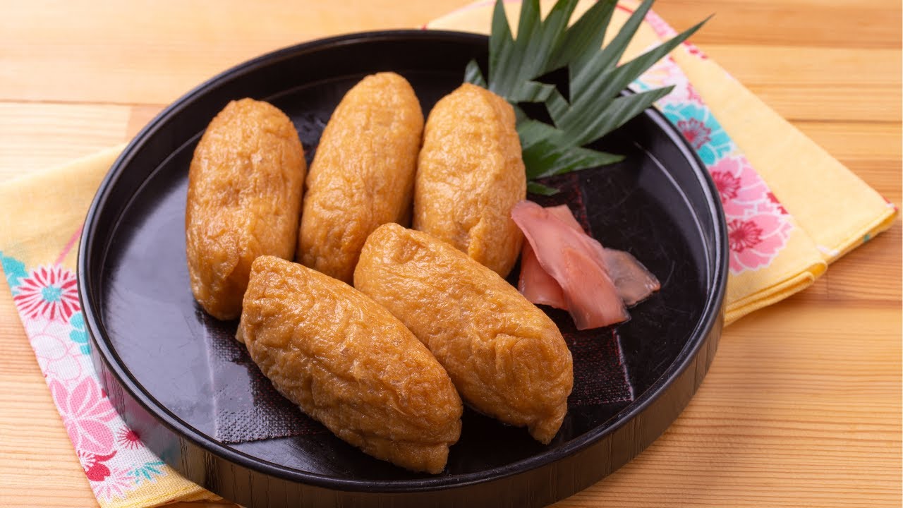 Inarizushi: Deliciosos Bolsinhas de Sushi