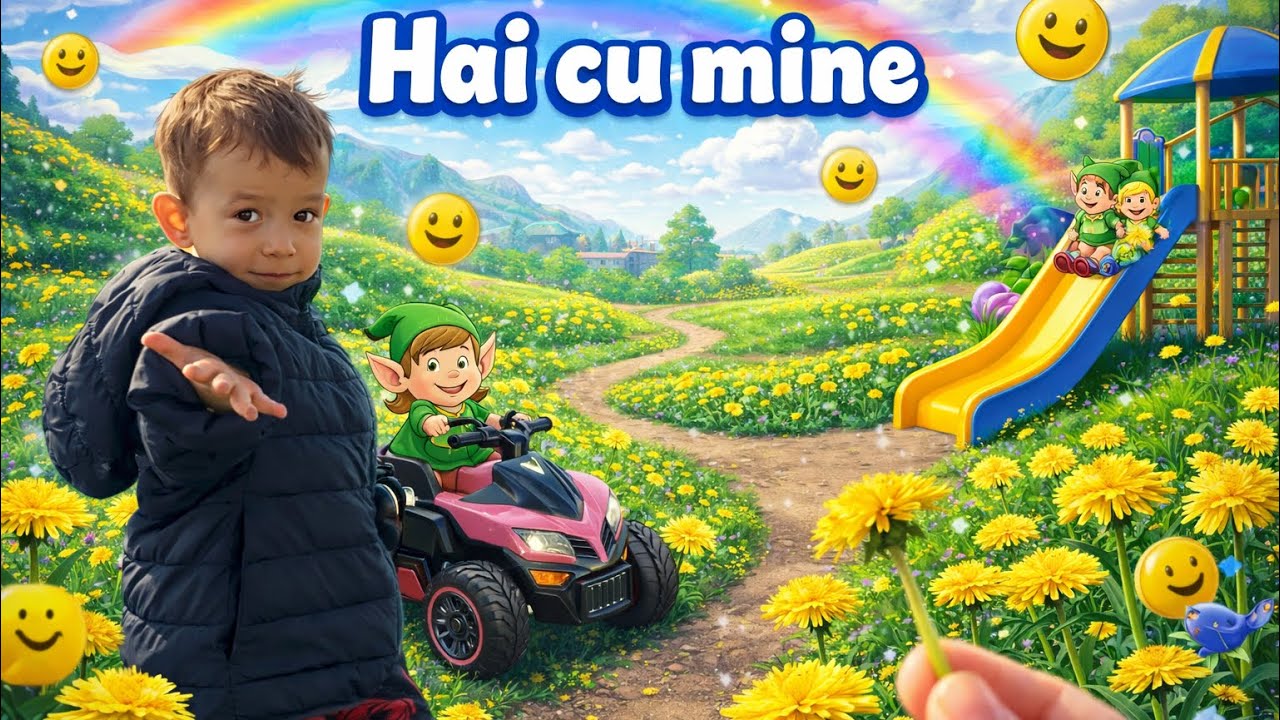 🌿✨În căutarea primăverii – aventura lui Ragnar pas cu pas!🌼 #Explorează 🌈 MagiaPrimăverii 🌸 