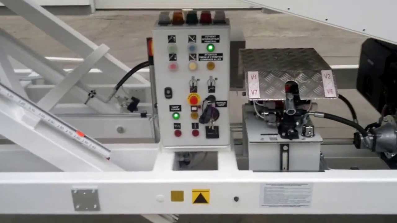 CDS 3458 Start and set