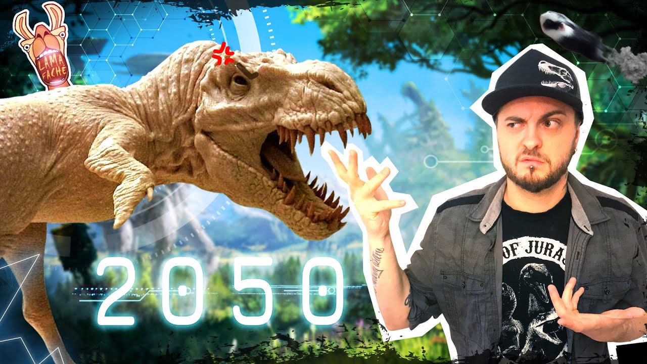 LES DINOSAURES REVIENDRONT EN 2050!... D'APRÈS LAMA FACHÉ - Jurassik Fake