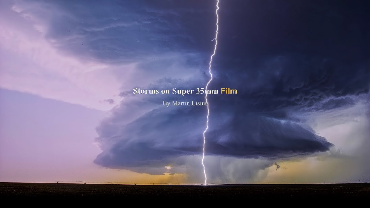 Storms on Super 35mm Film by Martin Lisius - Promo
