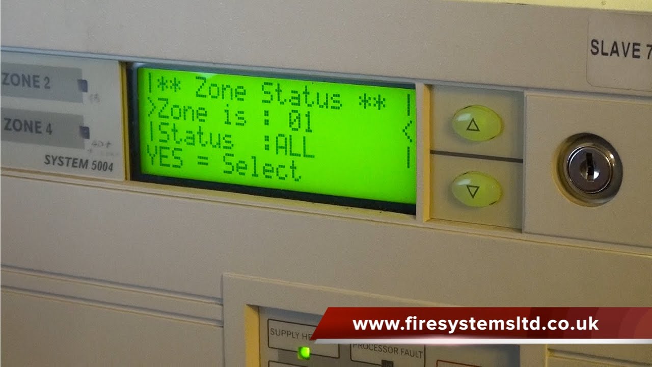 EMS 5000 FirePoint Wireless Fire Alarm