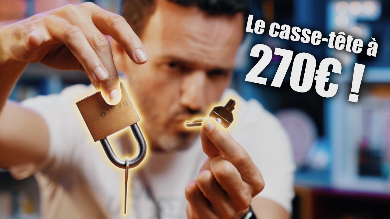 Casse-tête à 9€ VS casse-tête à 270€ ! La suite (enfin... depuis le temps...)