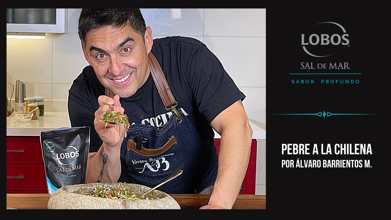 PEBRE A LA CHILENA por @Alvaro Barrientos Montero