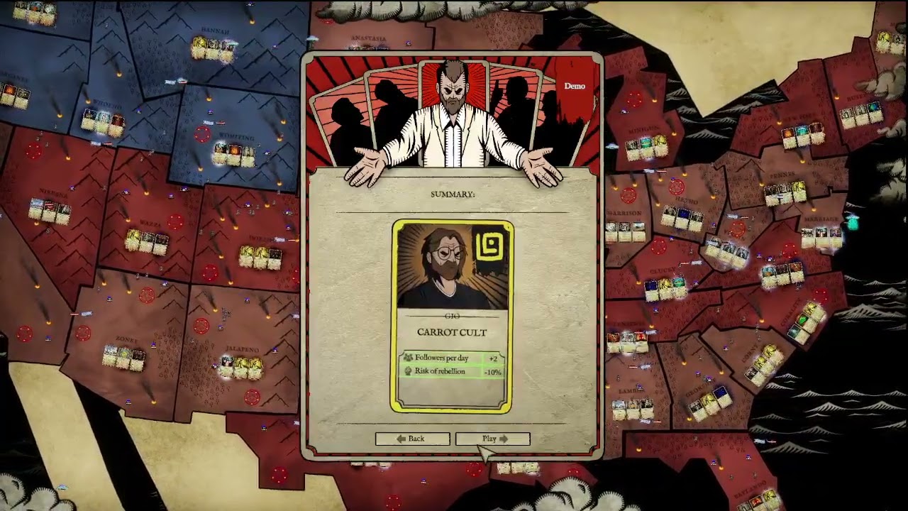 Can we ACTUALLY Takeover the U.S. this Time?! (Cult Leader Simulator)
