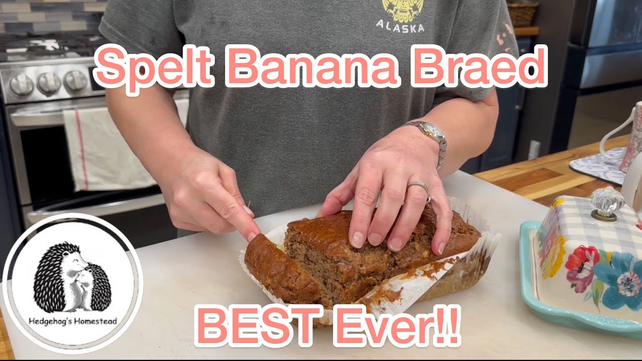 Spelt Banana Bread That Tastes Like a Bakery