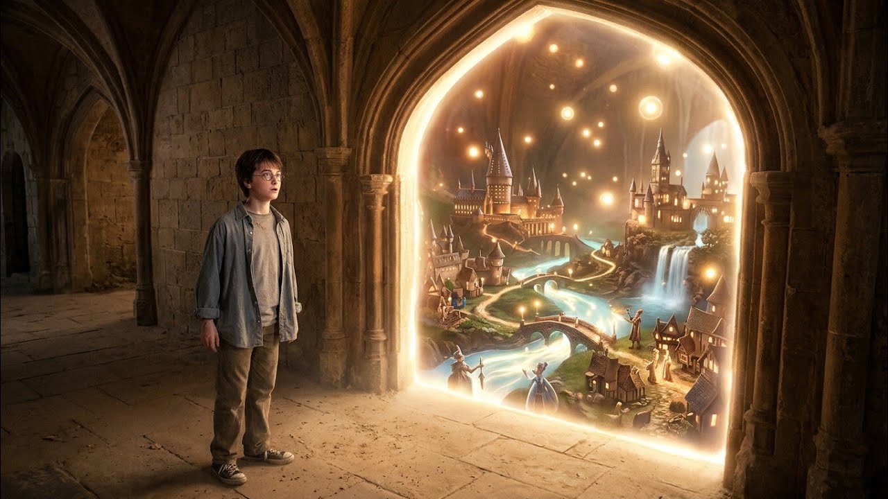 What If Harry Found Room Of Requirement At Age 9 & It Built Him An Entire Hidden Kingdom In Hogwarts