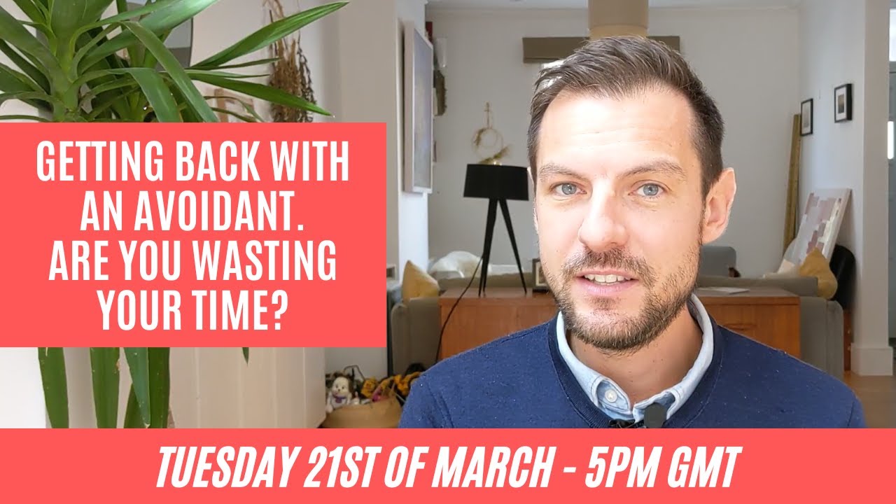 Are you wasting your time with an avoidant?