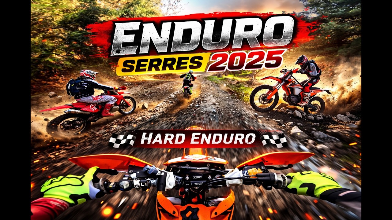Enduro Serres 2025 | Full Race 4K