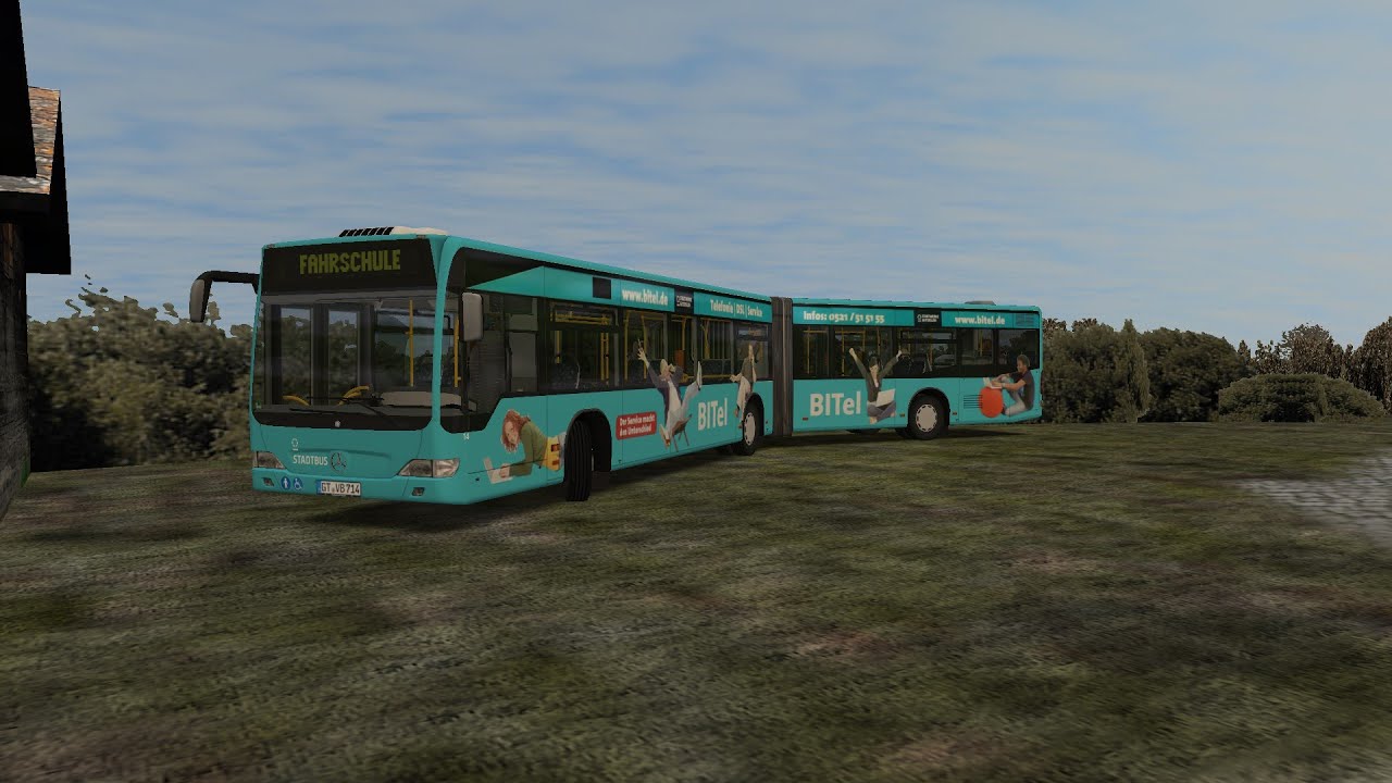 Lets Play OMSI 2 Grundorf Citybus Facelift Kajosoft