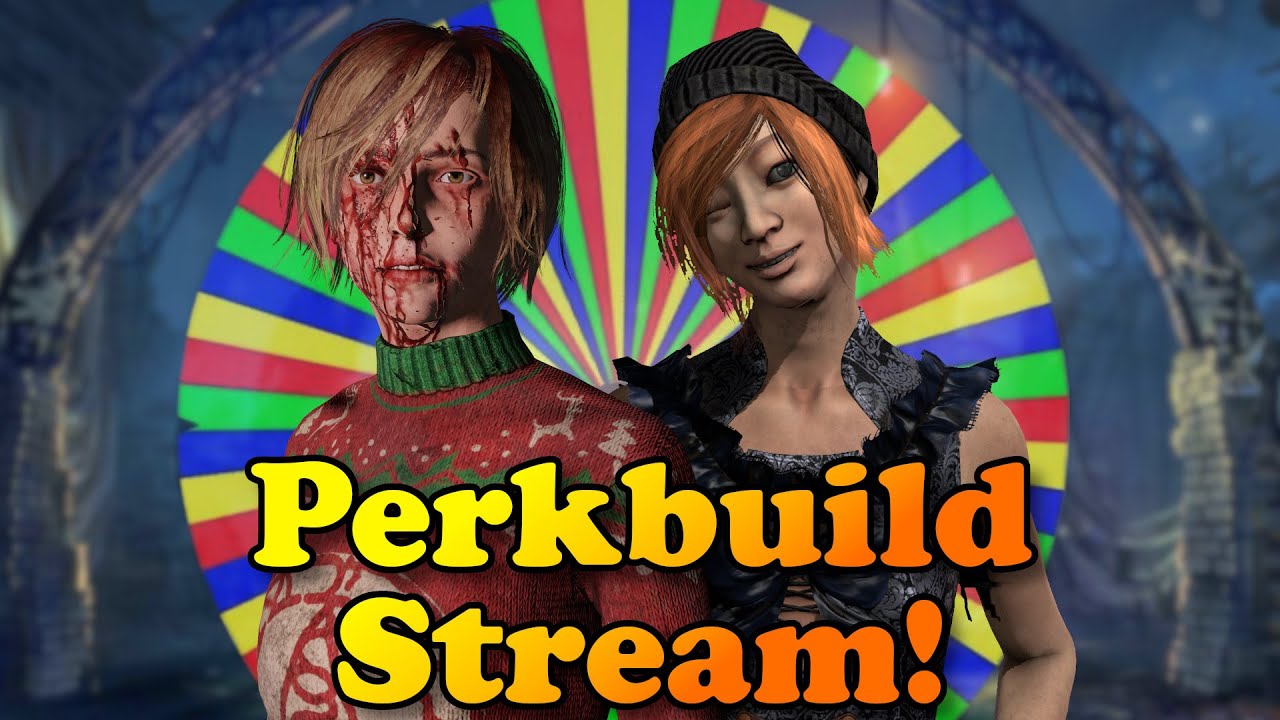 Wie gut sind unsere Perkbuilds?! | Build-Rad Stream! | Dead by Daylight [Deutsch]
